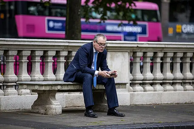 Conor Burns (Liam McBurney/PA)