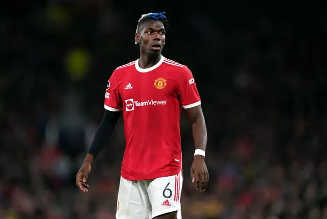 Paul Pogba's value was estimated to be 28m euros higher than the amount United paid for him in 2016