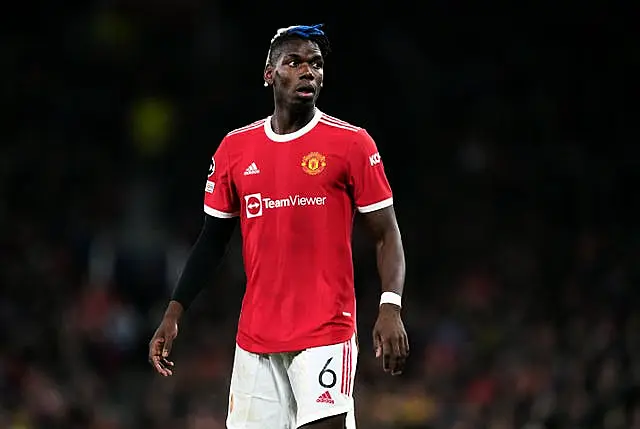 Paul Pogba's value was estimated to be 28m euros higher than the amount United paid for him in 2016