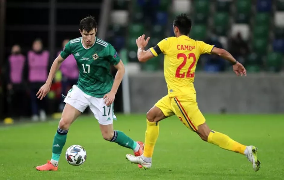 Northern Ireland v Romania – UEFA Nations League – Group B1 – Windsor Park