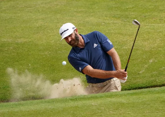 Dustin Johnson is one of the headline names to sign up for the series