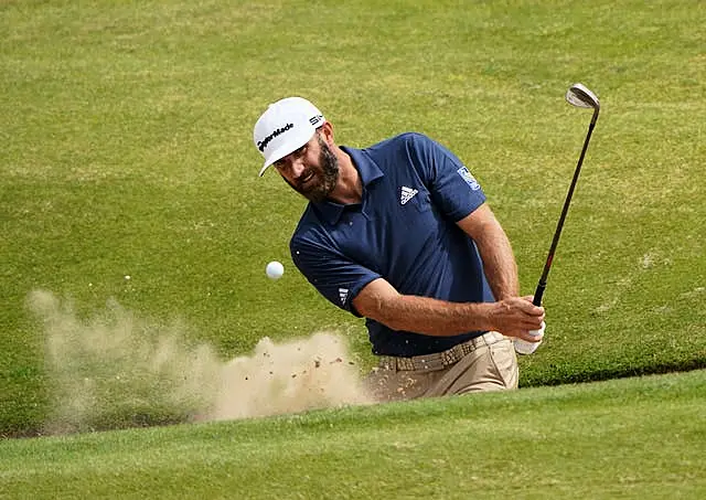 Dustin Johnson is one of the headline names to sign up for the series