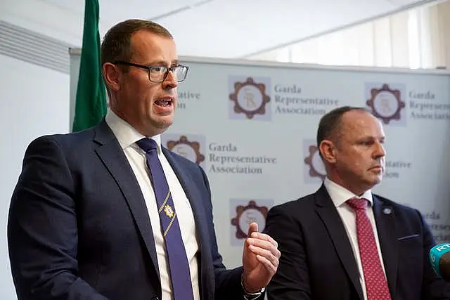 Garda Commissioner Drew Harris confidence vote