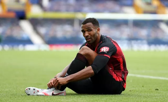 Callum Wilson suffered serious injuries during his time at Bournemouth