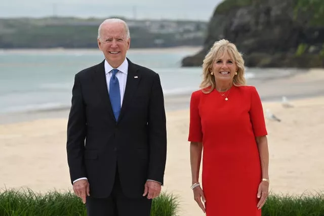 Joe and Jill Biden