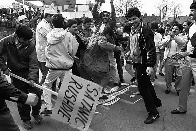 Protests in the UK in 1989