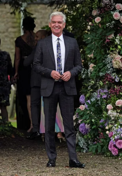 Anthony McPartlin wedding