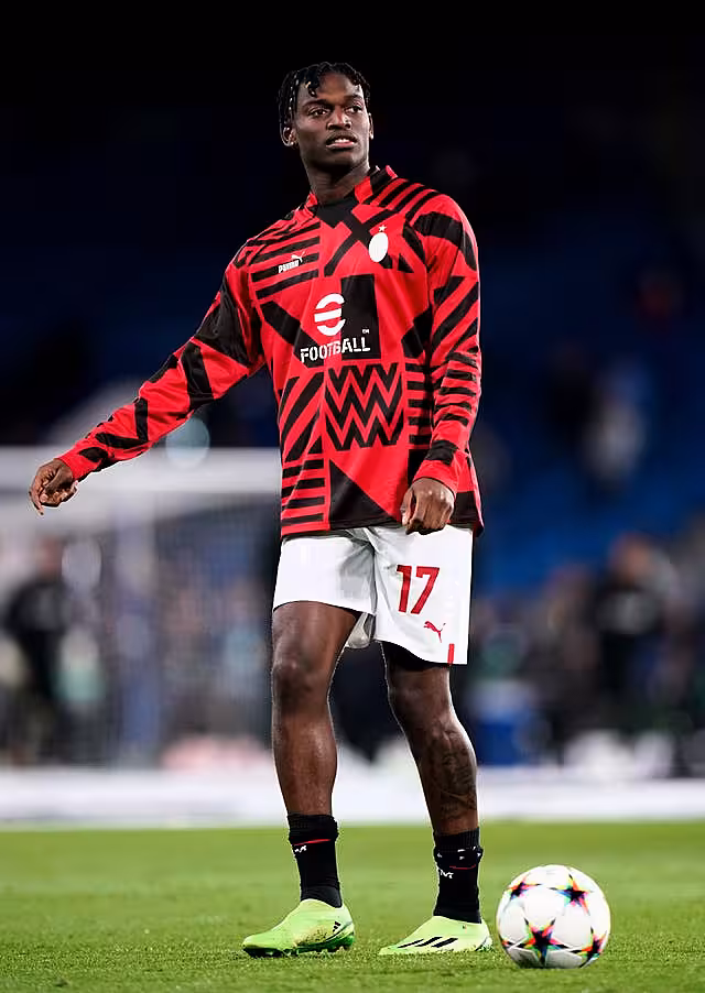 AC Milan’s Rafael Leao