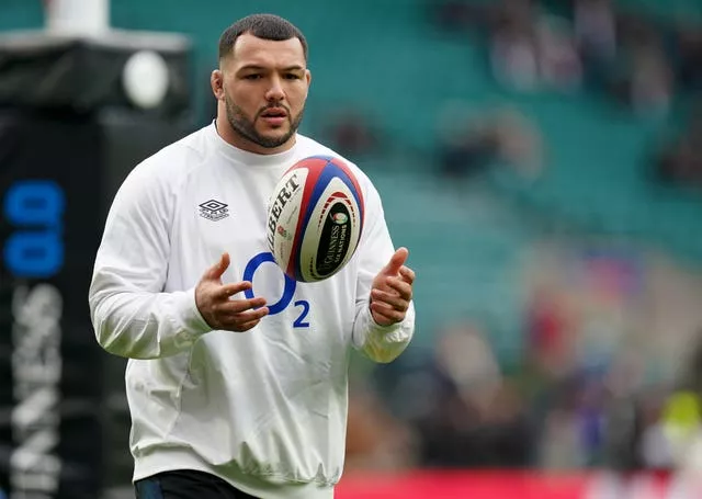 Ellis Genge has been named as a vice-captain by coach Steve Borthwick