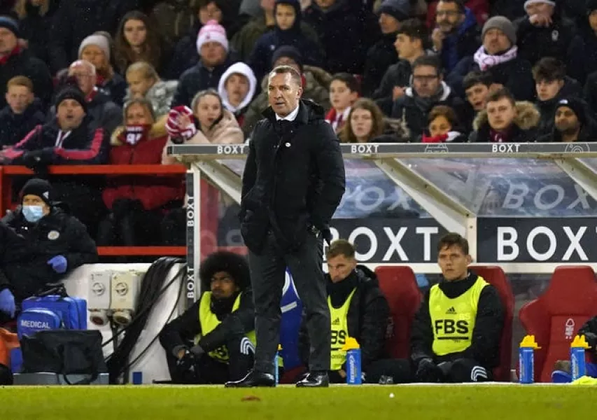 Brendan Rodgers said he was surprised by the manner of his side's FA Cup exit at Nottingham Forest
