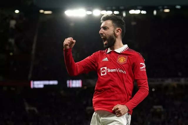 Bruno Fernandes joined Manchester United in January 2020