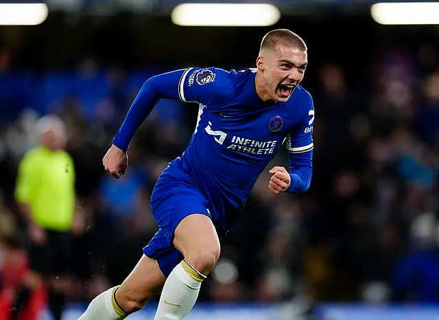 Alfie Gilchrist scored for Chelsea