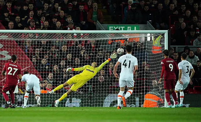 Darwin Nunez Strikes As Alisson’s Penalty Save Earns Liverpool Win Over ...