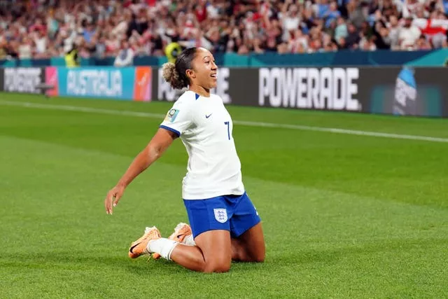 England’s Lauren James scored the only goal in a 1-0 win over Denmark 