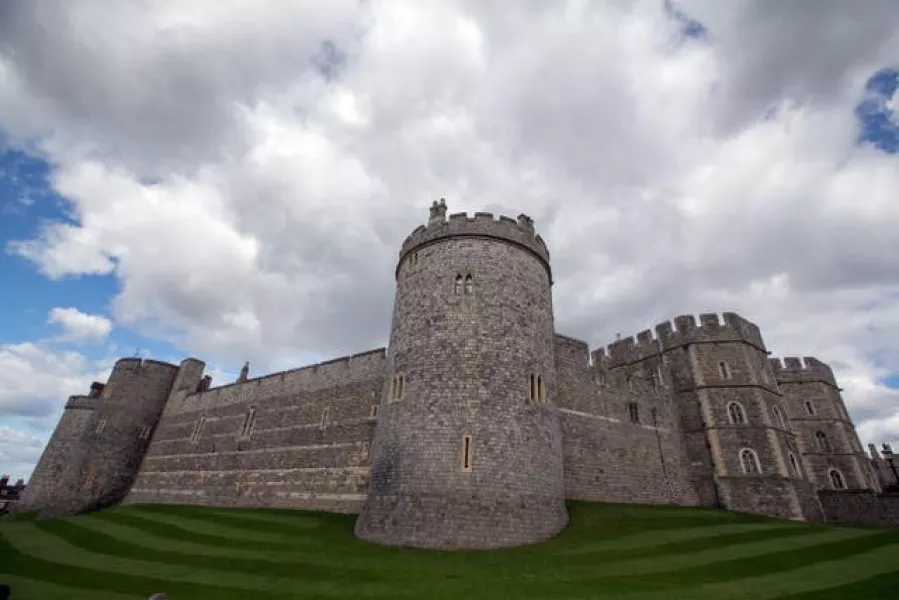 Windsor Castle (Steve Parsons/PA)