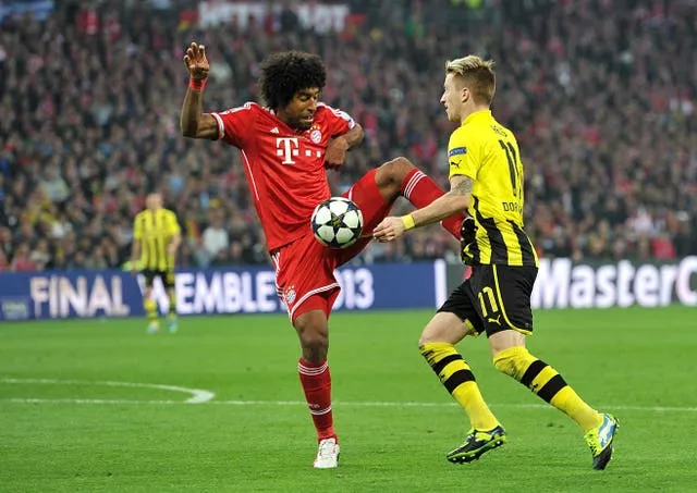 Soccer – UEFA Champions League – Final – Borussia Dortmund v Bayern Munich – Wembley Stadium