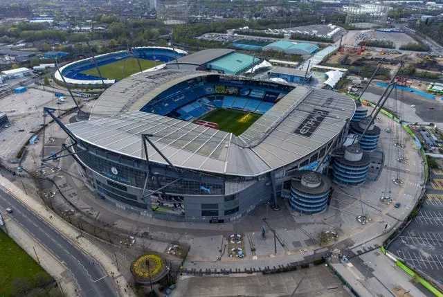 Manchester City's Etihad Stadium