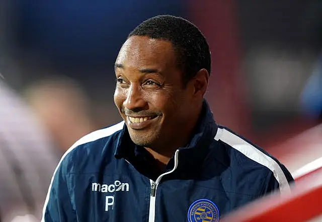 Reading manager Paul Ince