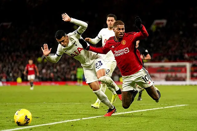 Manchester United v Tottenham Hotspur – Premier League – Old Trafford