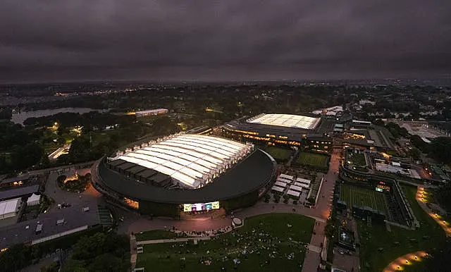 Wimbledon 2021 – Day One – The All England Lawn Tennis and Croquet Club