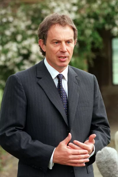 Tony Blair 