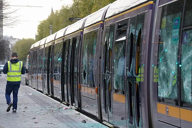 Dublin city centre incident