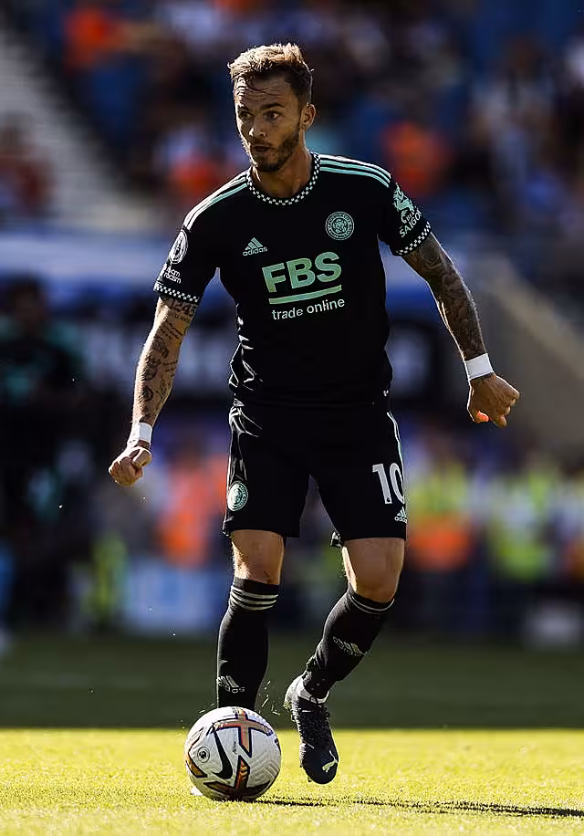 Brighton and Hove Albion v Leicester City – Premier League – The Amex Stadium
