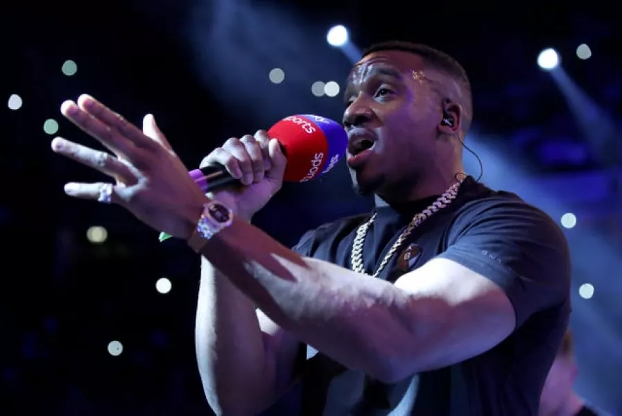 Bugzy Malone punched two men 'in self-defence' after break-in