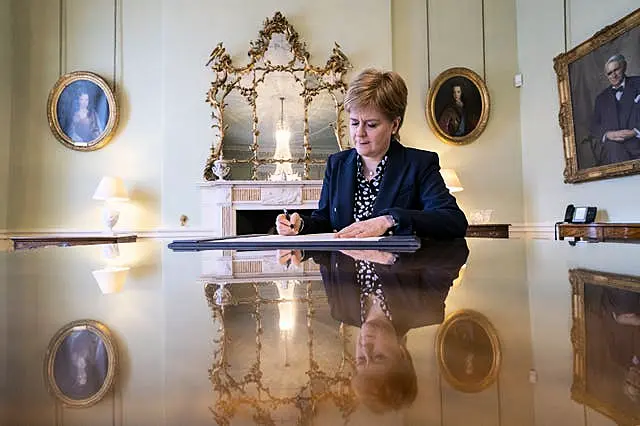 Nicola Sturgeon resignation letter