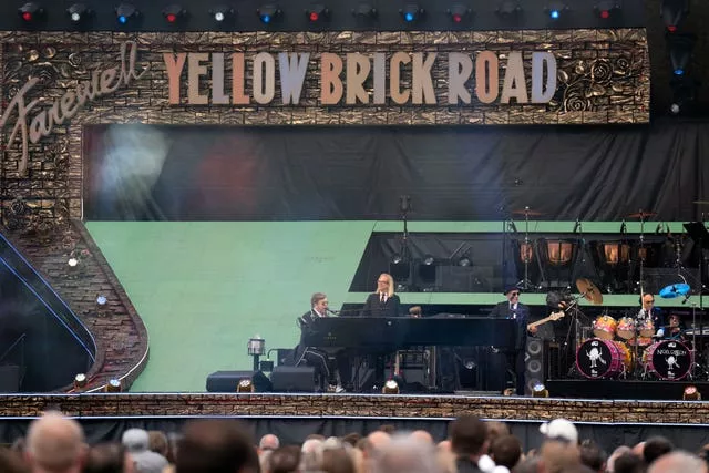 Farewell Yellow Brick Road tour