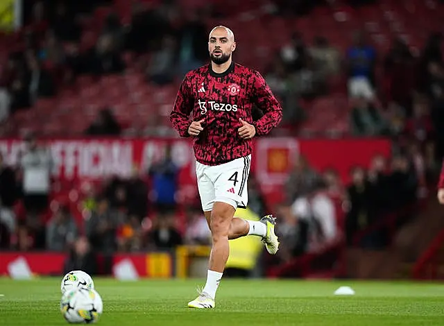 Sofyan Amrabat joined United from Fiorentina in an initial loan deal