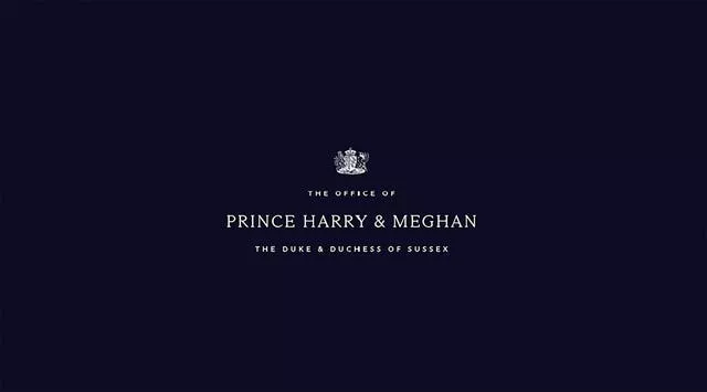 The Duke and Duchess of Sussex’s new website