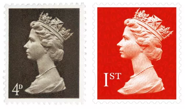 Charles will replace the Queen on British stamps