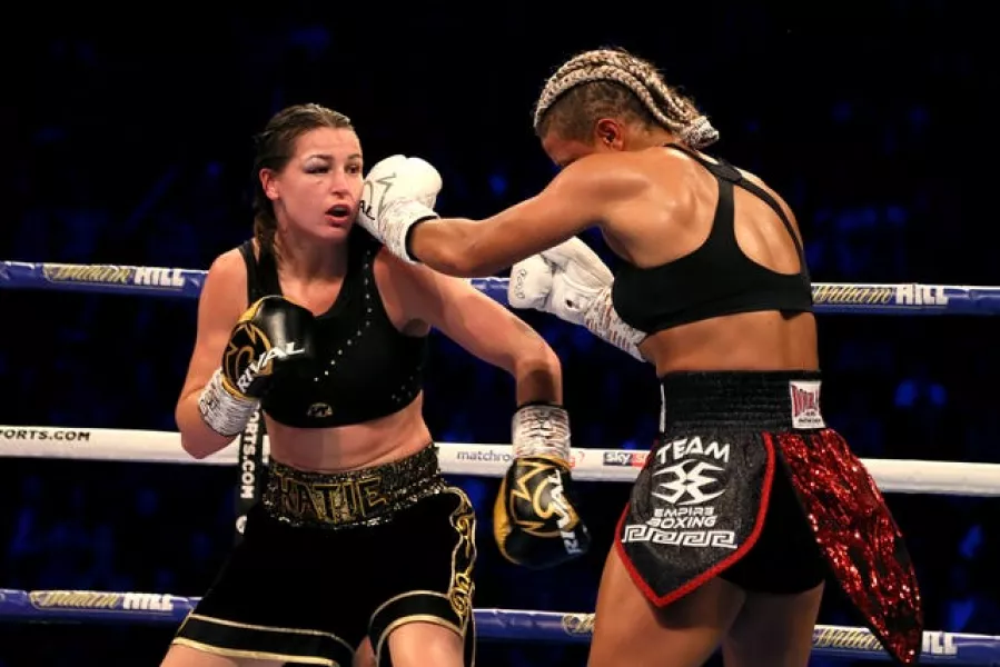 Boxing – Manchester Arena