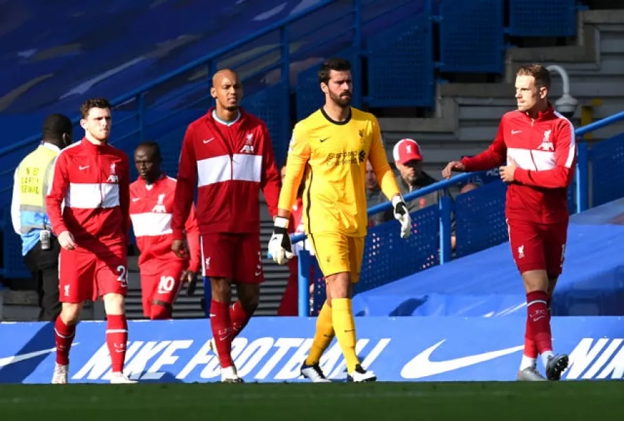 Chelsea v Liverpool – Premier League – Stamford Bridge