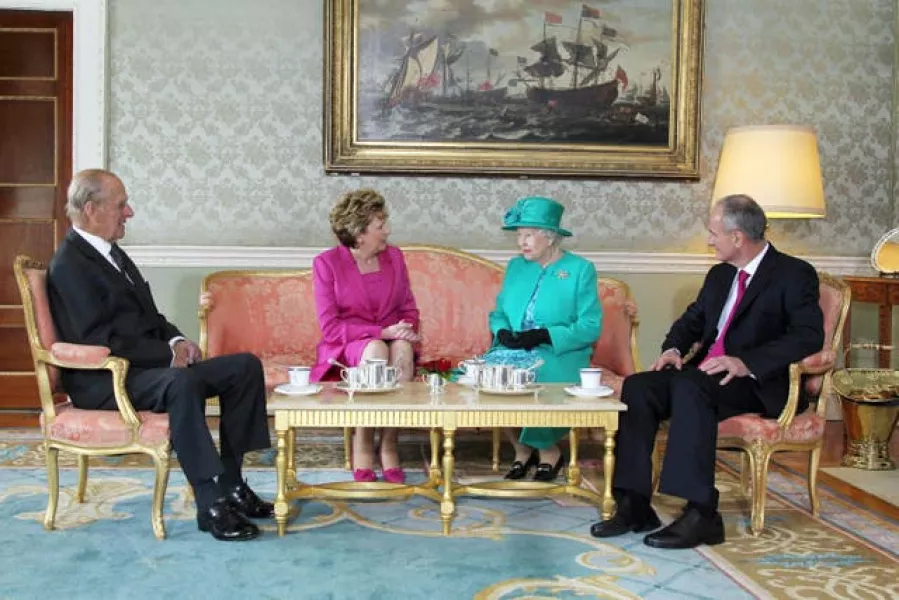 Royalty – Queen Elizabeth II State Visit to Ireland