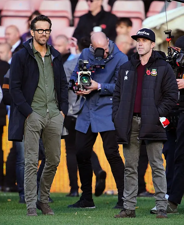 Ryan Reynolds gifts Rob McElhenney personalised urinal at Wrexham, Football, Sport