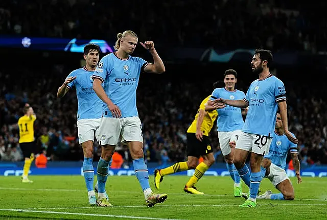 Manchester City v Borussia Dortmund