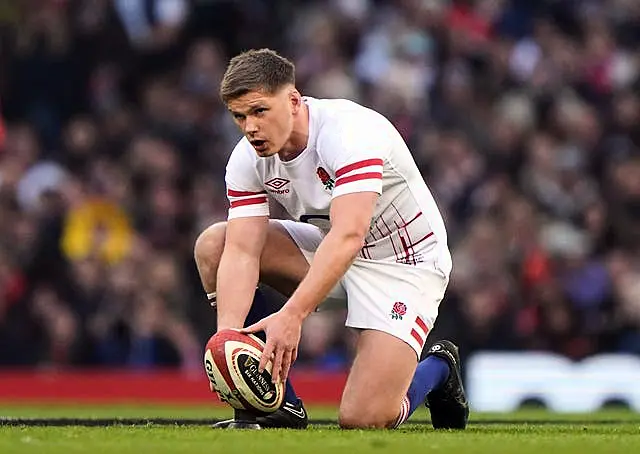 England fly-half Owen Farrell