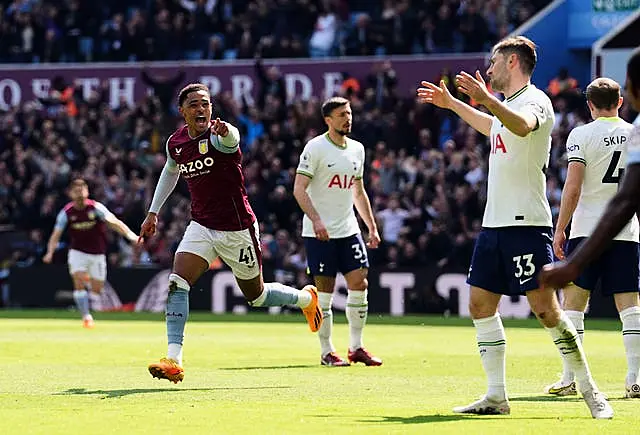 Aston Villa 2-1 Tottenham LIVE commentary: Ramsey and Luiz goals pile more  misery on Spurs as European hopefuls clash