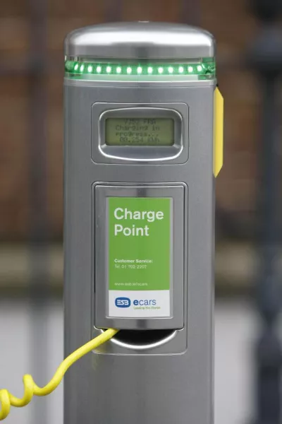Electric vehicle charge points in Ireland