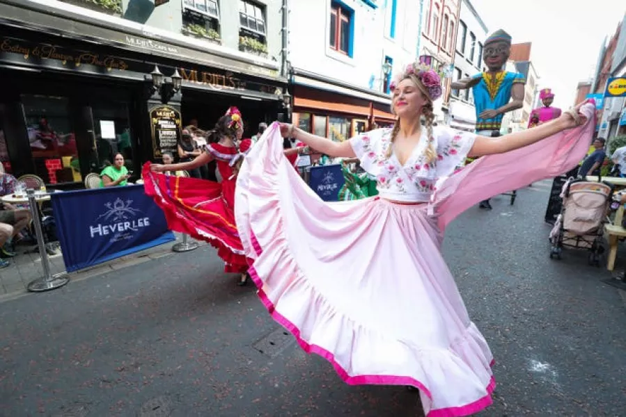 Mela annual procession – Belfast