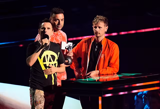 MTV Europe Music Awards 2022 – Show – PSD Bank Dome