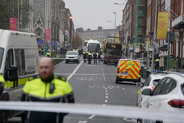 Dublin city centre incident