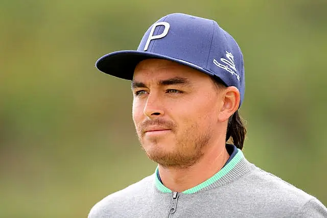  Rickie Fowler