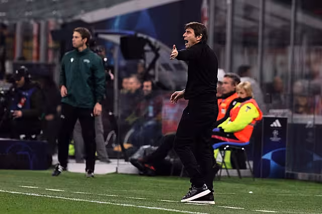 AC Milan v Tottenham Hotspur – UEFA Champions League – Round of 16 – First Leg – San Siro Stadium