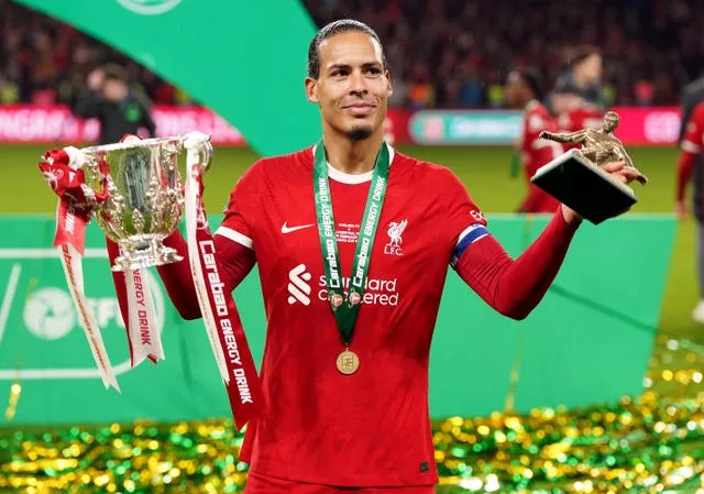 Liverpool captain Virgil van Dijk