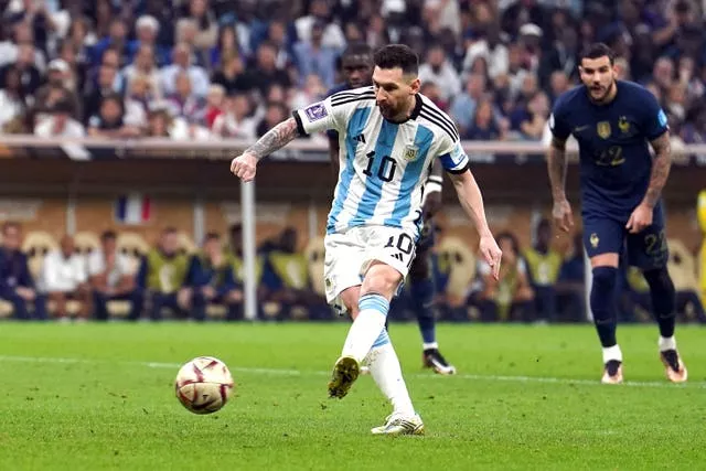 Argentina v France – FIFA World Cup 2022 – Final – Lusail Stadium