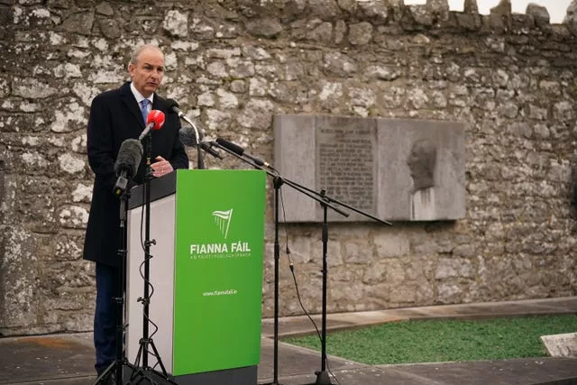 Annual commemoration of Wolfe Tone