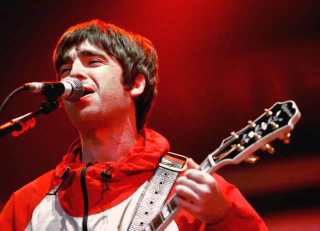 Oasis Concert – Maine Road, Manchester